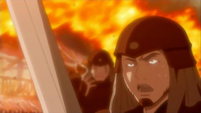 Otaku Gallery  / Anime e Manga / Koutetsu Sangokushi / Screen Shots / 01 - Koumei who Stands in Opposition, the Freeing of Rikuson the Crimson at Koutou / 021.jpg